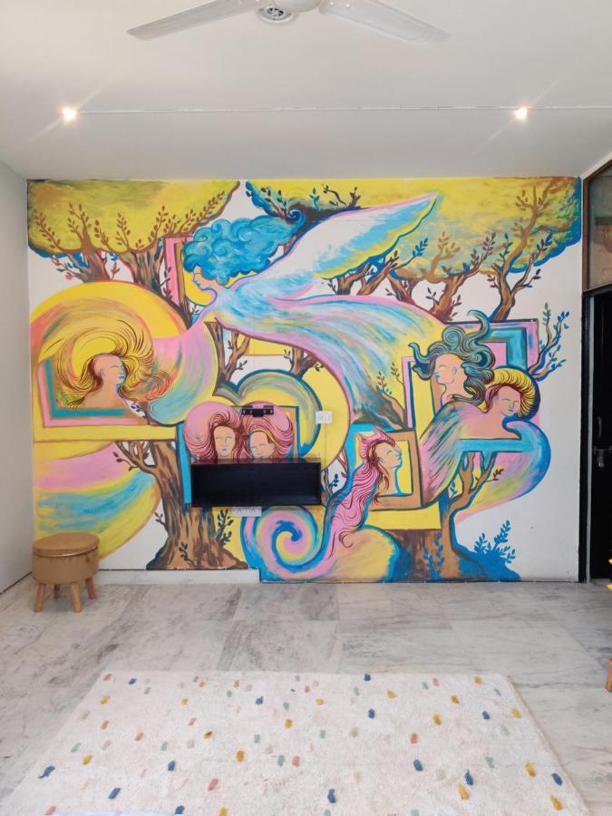 Hostel Heistel Delhi Nowe Delhi Zewnętrze zdjęcie